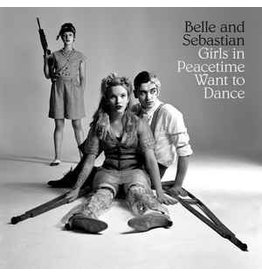 (LP) Belle and Sebastian - Girls In Peacetime Want To Dance (DIS)