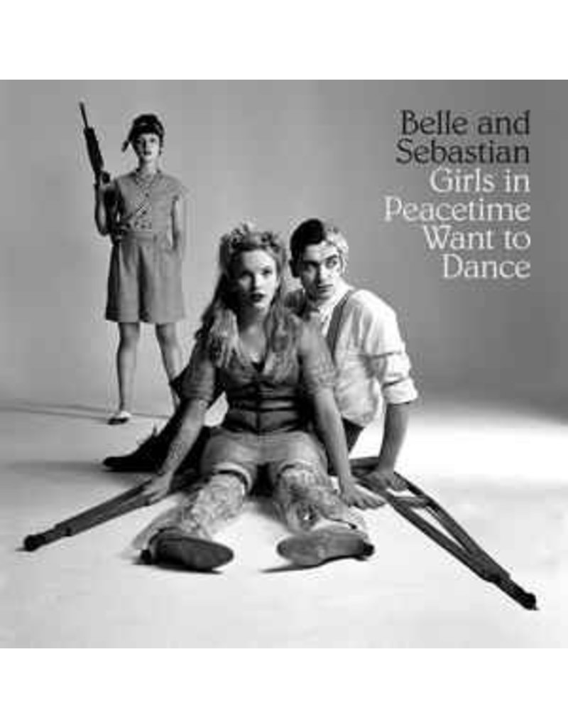 (LP) Belle and Sebastian - Girls In Peacetime Want To Dance (DIS)