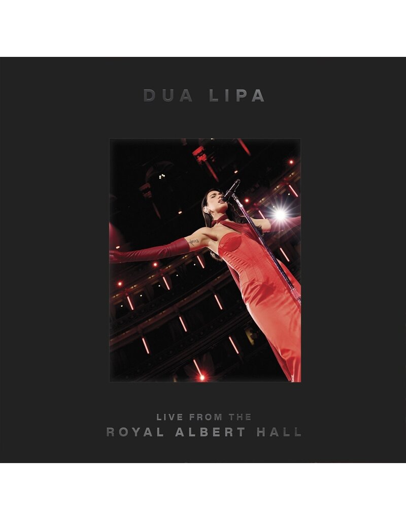 (CD) Dua Lipa - Dua Lipa: Live From The Royal Albert Hall