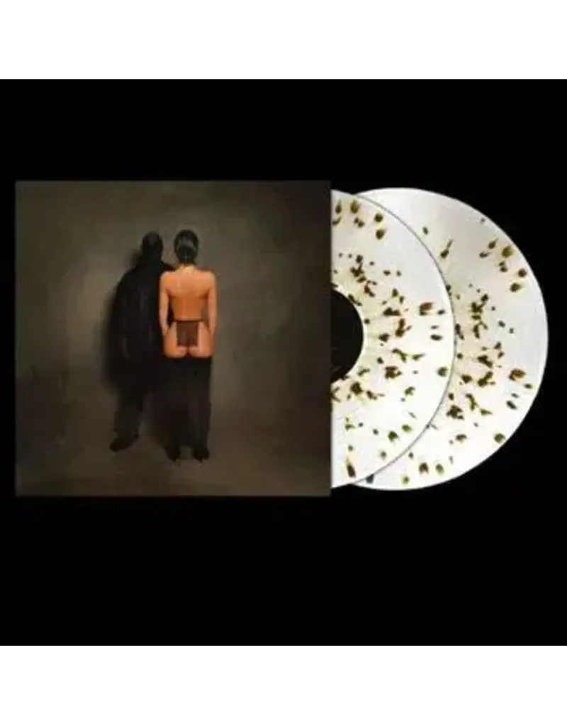 (LP) Kanye West & Ty Dolla Sign - Vultures 1 (Clear & Gold Splatter)	(2LP)