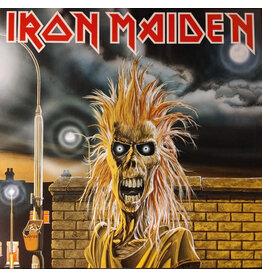 (LP) Iron Maiden - Self Titled