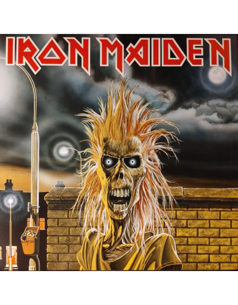 (LP) Iron Maiden - Self Titled