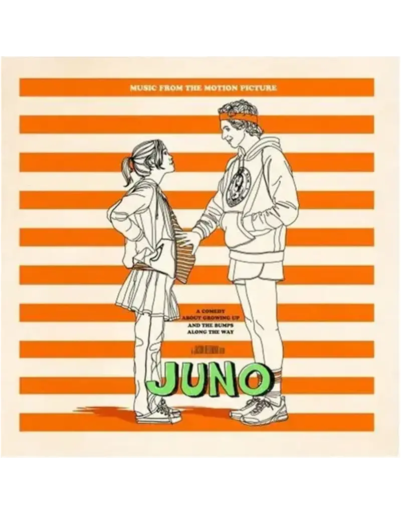 (LP) Various Artists - Juno (Original Soundtrack)