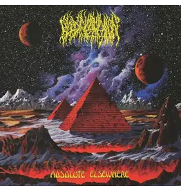 Century Media (LP) Blood Incantation - Absolute Elsewhere (Limited Edition Sun Yellow Vinyl)