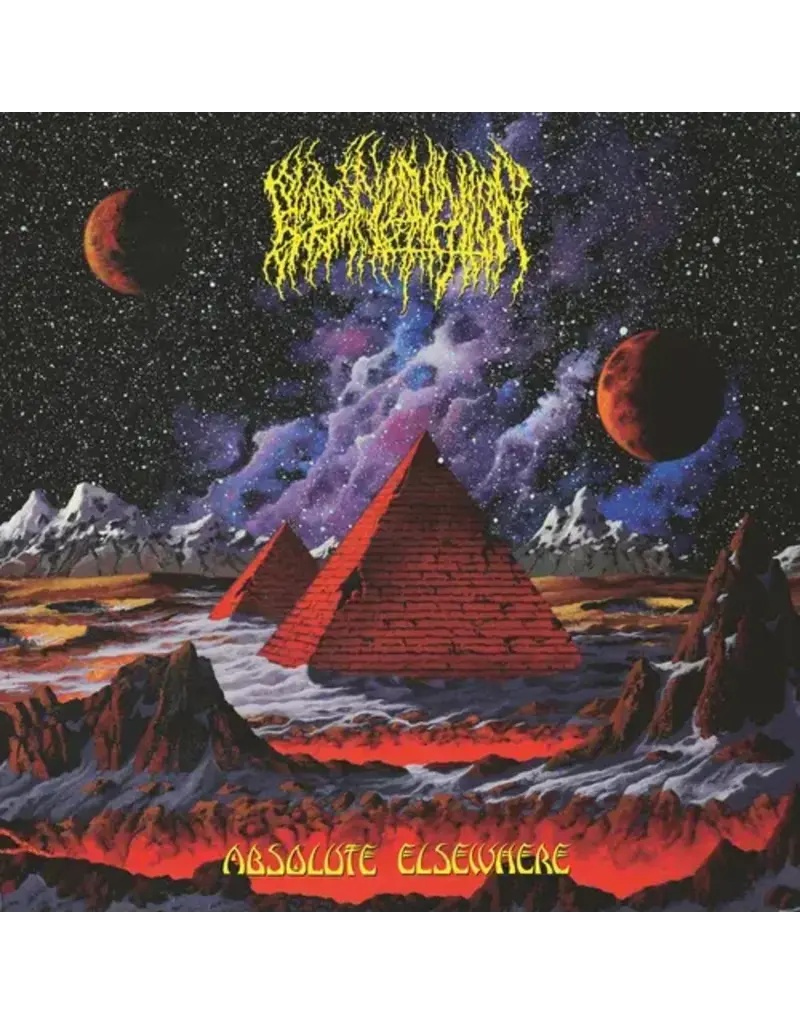 Century Media (LP) Blood Incantation - Absolute Elsewhere (Limited Edition Sun Yellow Vinyl)