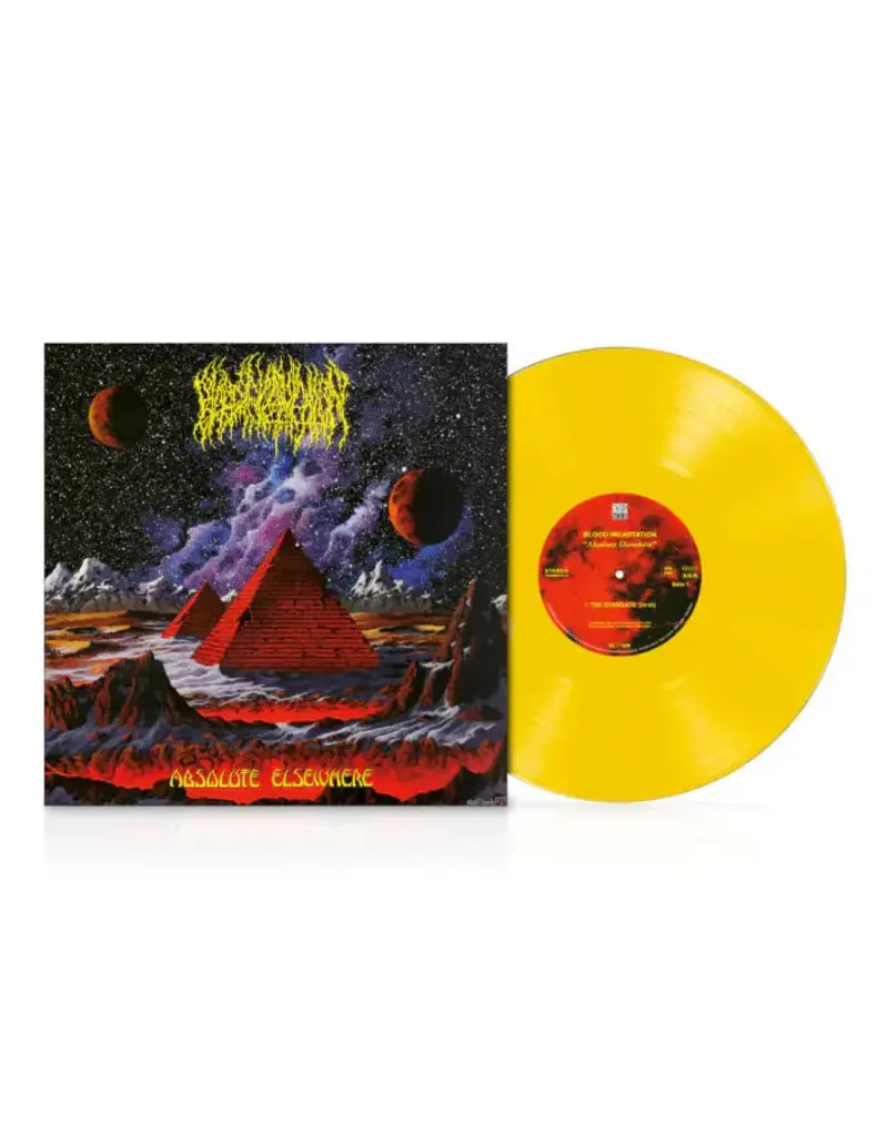 Century Media (LP) Blood Incantation - Absolute Elsewhere (Limited Edition Sun Yellow Vinyl)