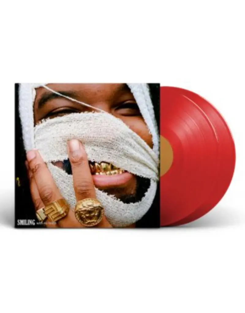 (LP) Genesis Owusu - Smiling With No Teeth (Standard Red Vinyl)