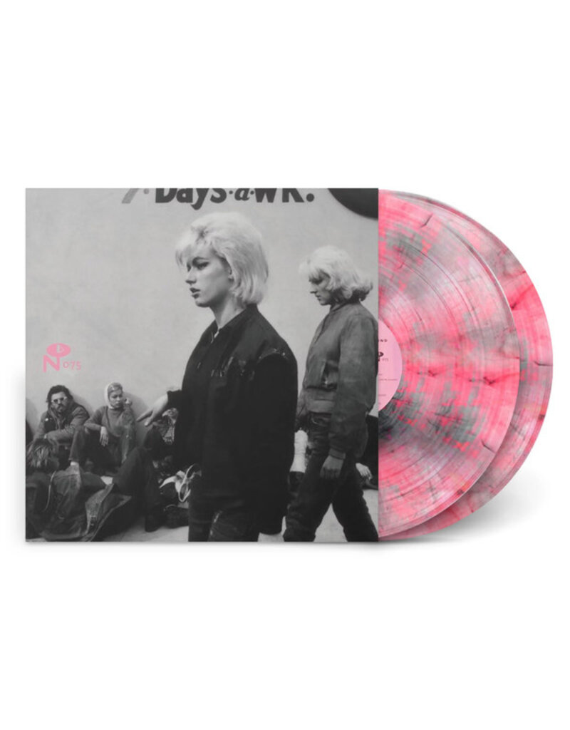 (LP) Various – Basement Beehive: The Girl Group Underground (Pink Swirl)