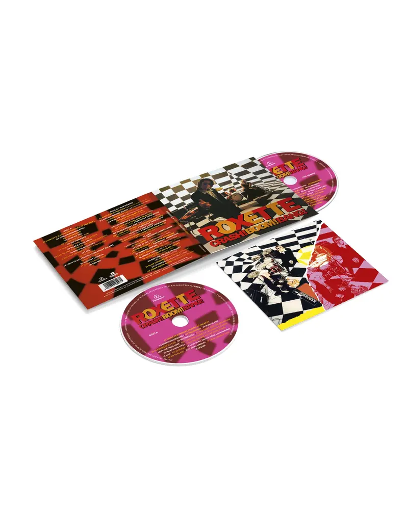 (CD) Roxette - Crash! Boom! Bang! (30th Anniversary Edition)