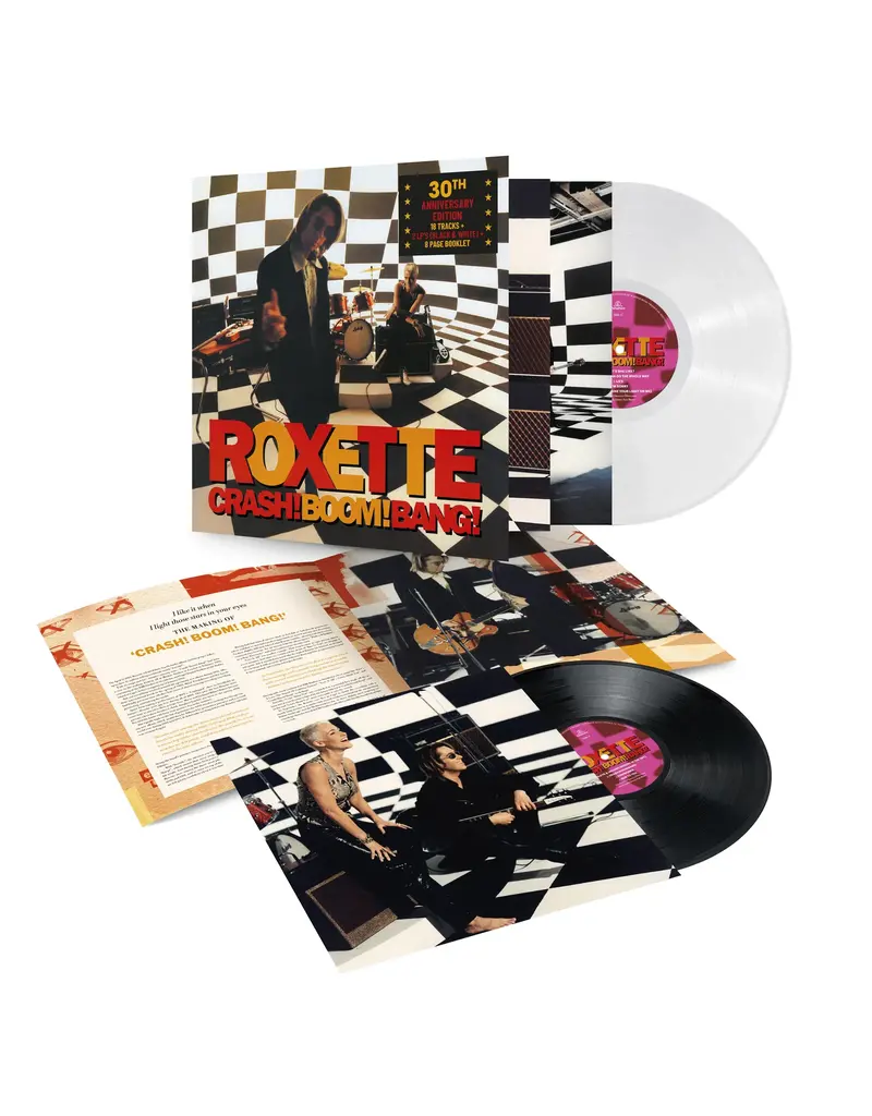 (LP) Roxette - Crash! Boom! Bang! (30th Anniversary Edition)