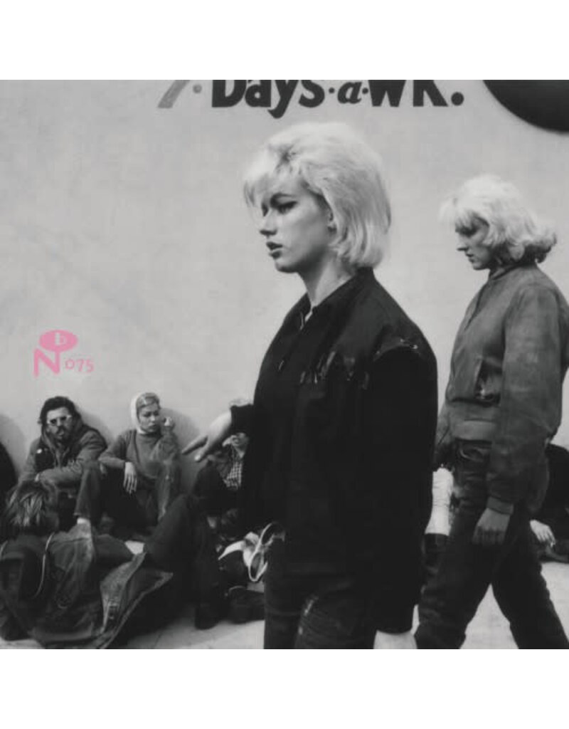 (LP) Various – Basement Beehive: The Girl Group Underground (Pink Swirl)
