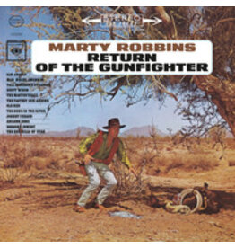(LP) Marty Robbins - Return of the Gunfighter