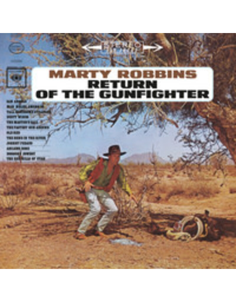 (LP) Marty Robbins - Return of the Gunfighter