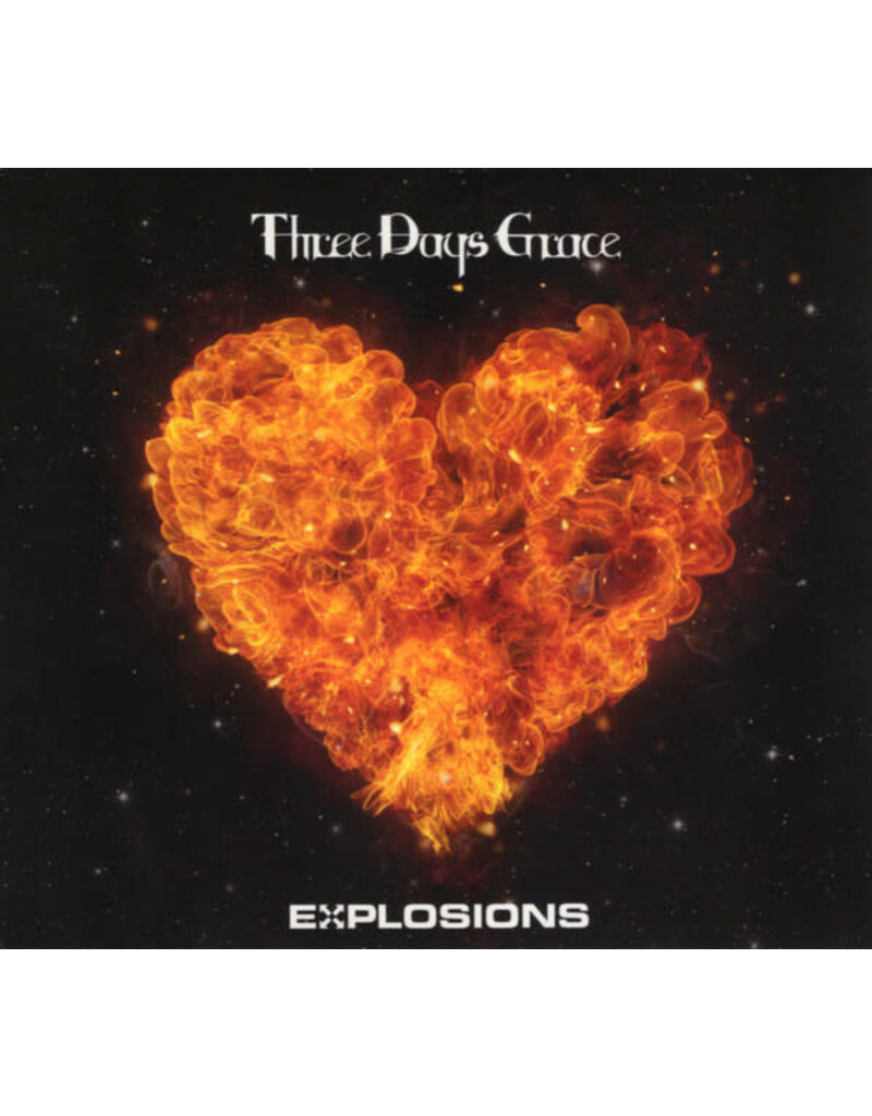 (Used LP) Three Days Grace – Explosions