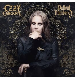 (Used LP) Ozzy Osbourne – Patient Number 9 SOLD