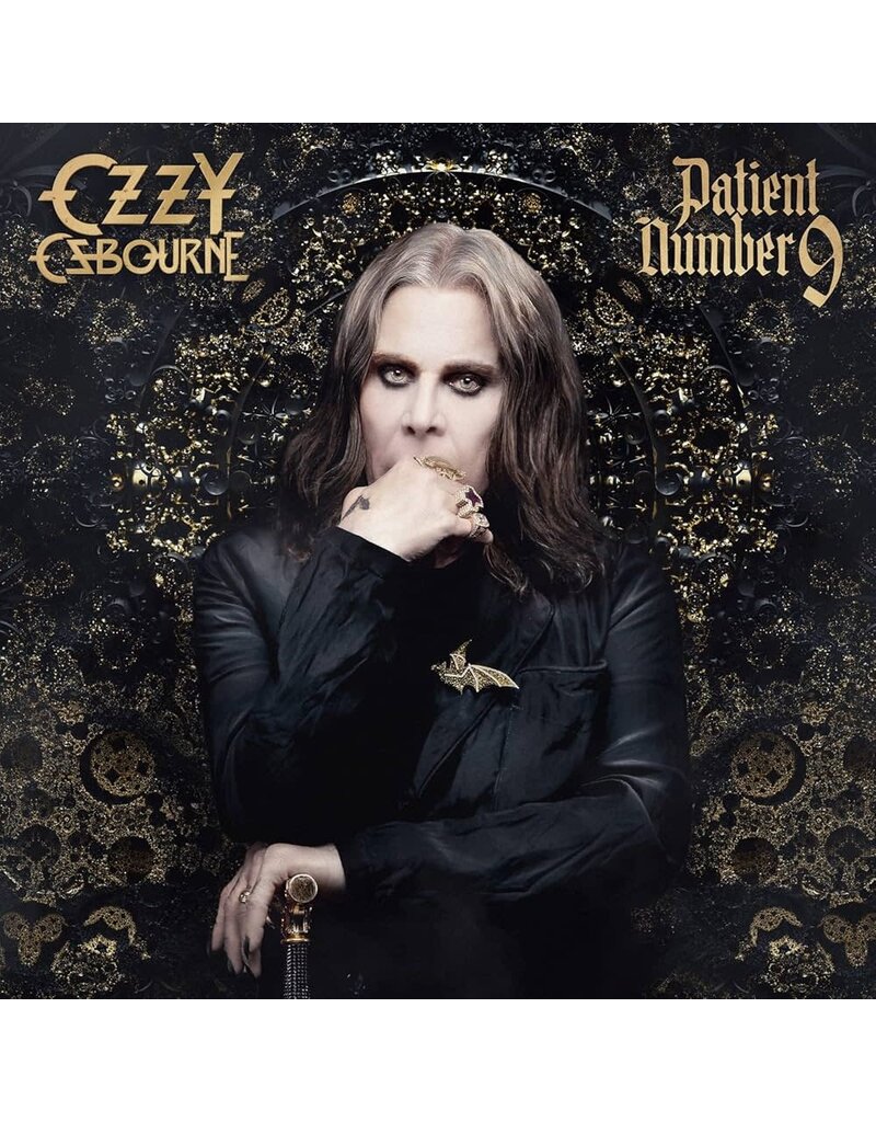 (Used LP) Ozzy Osbourne – Patient Number 9