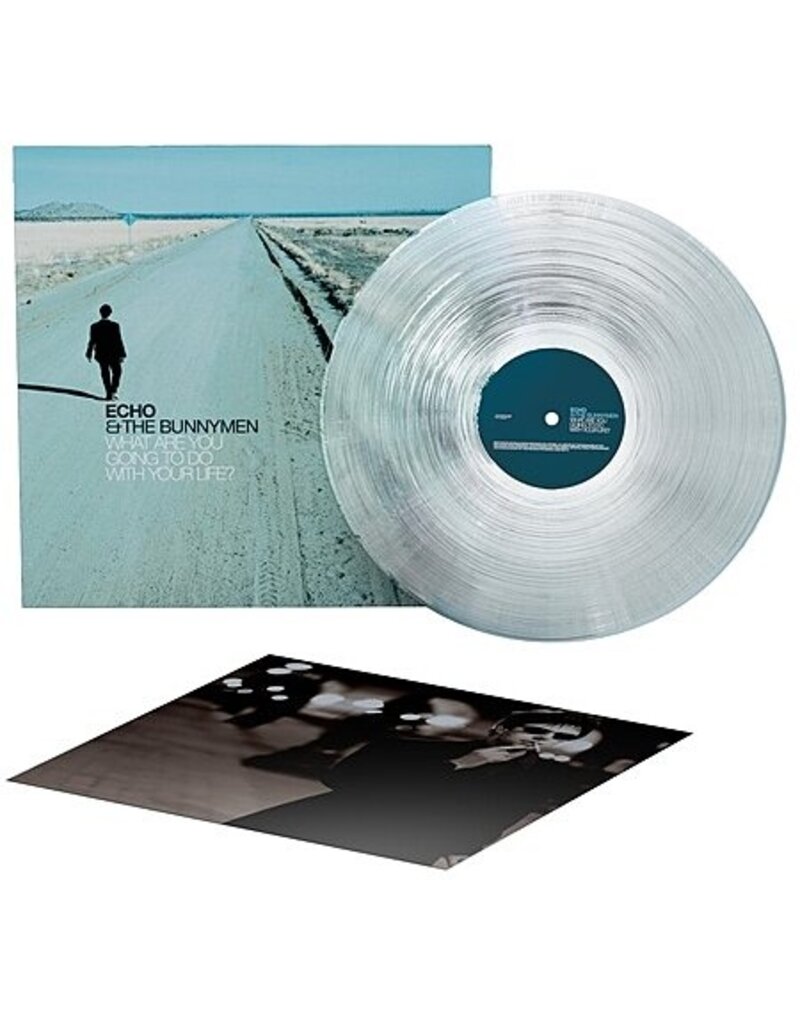 London UK (LP) Echo & The Bunnymen - What Are You Going To Do With Your Life?
