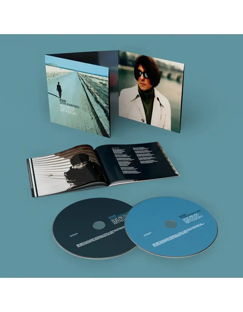 London UK (CD) Echo & The Bunnymen - What Are You Going To Do With Your Life?
