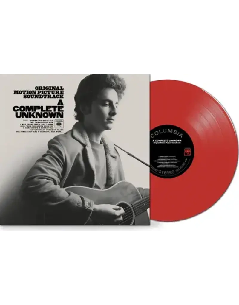 (LP) Timothee Chalamet - A Complete Unknown (Original Motion Picture Soundtrack)