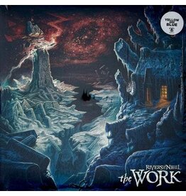 (LP) Rivers Of Nihil - The Work (Yellow & Aqua Vinyl) (2LP)