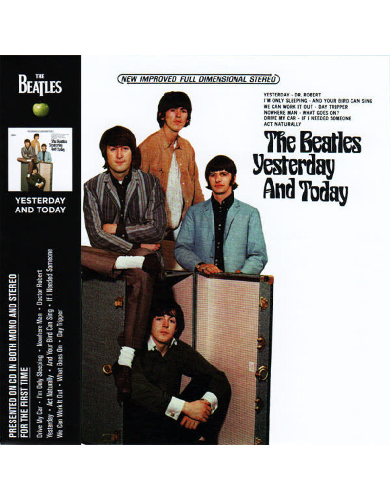 (Used CD) The Beatles – Yesterday And Today