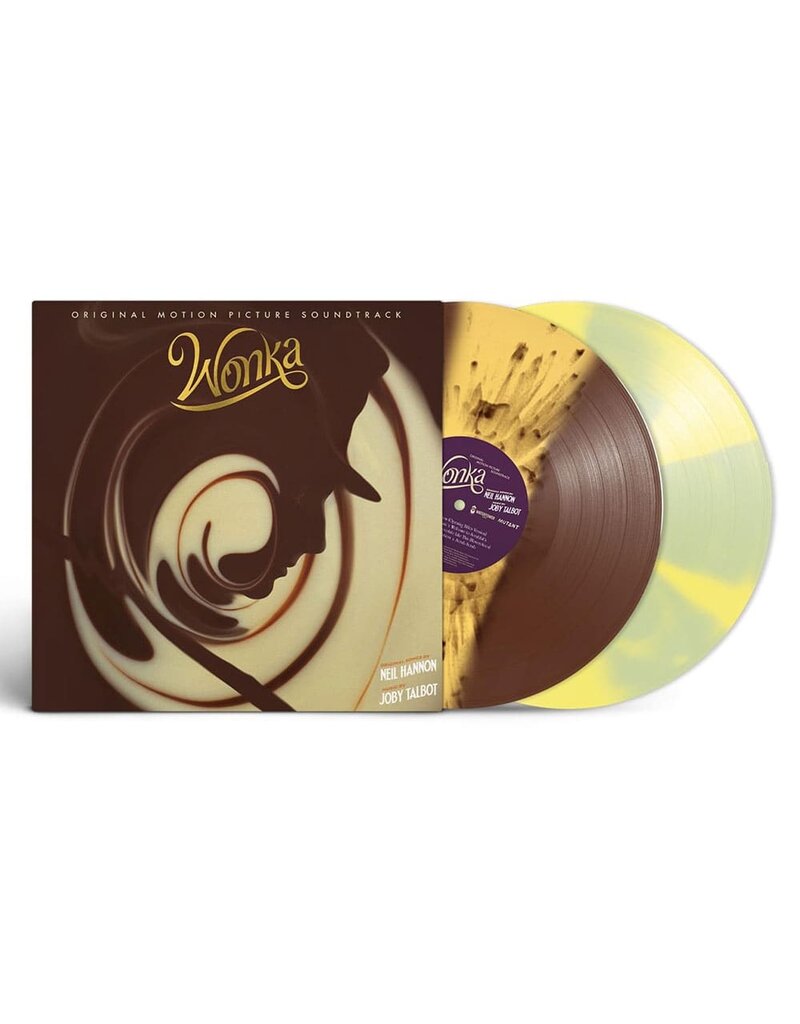 Mutant (LP) Neil Hannon & Joby Talbot - Wonka: Original Soundtrack (Wonka's Hair Repair Eclair Edition)