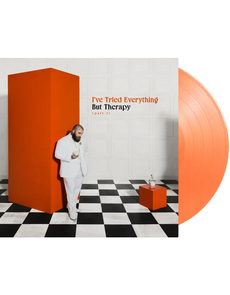(LP) Teddy Swims - I've Tried Everything But Therapy (Part 2) (Indie Exclusive)