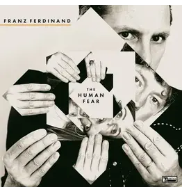 (LP) Franz Ferdinand - The Human Fear (Indie Exclusive White Vinyl)