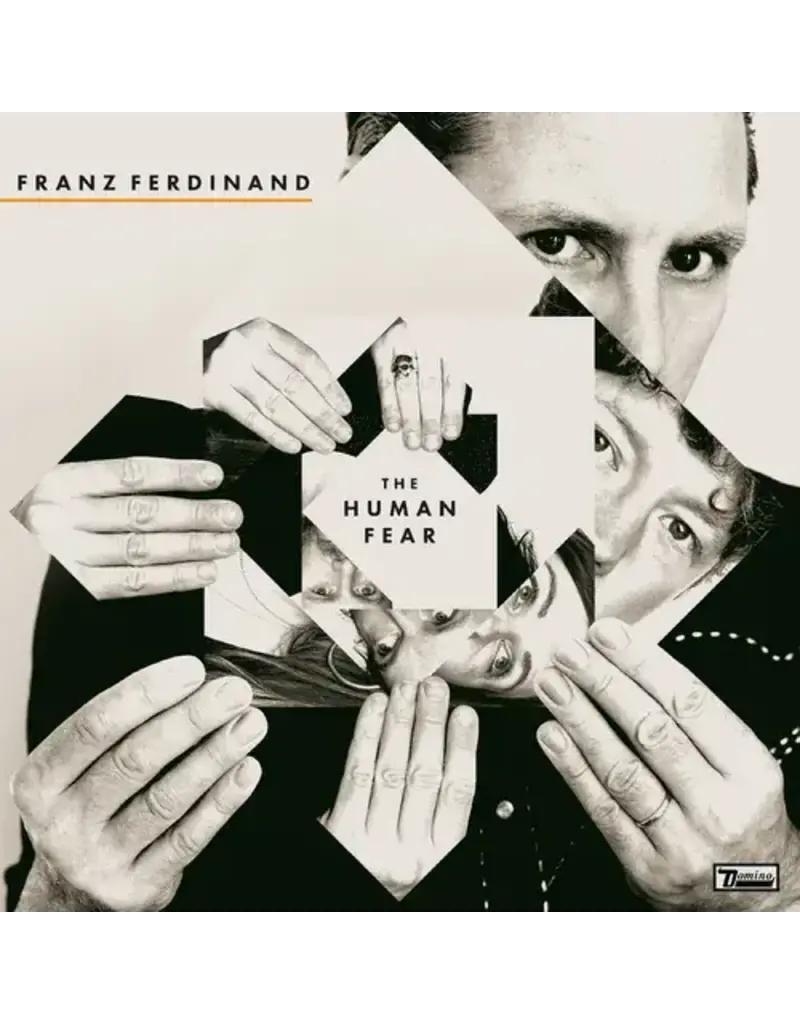 (LP) Franz Ferdinand - The Human Fear (Indie Exclusive White Vinyl)
