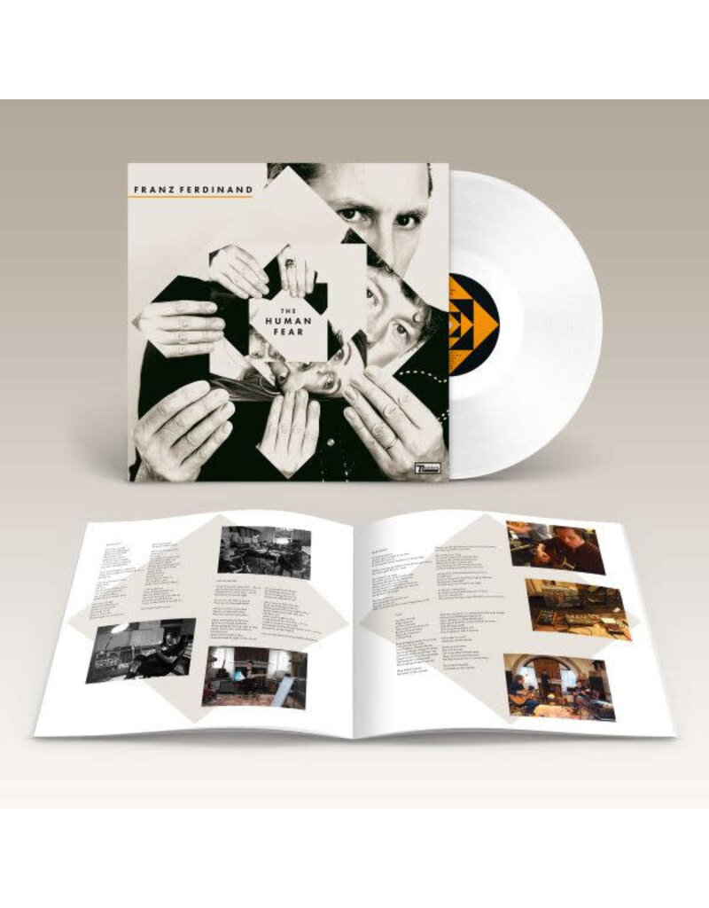 (LP) Franz Ferdinand - The Human Fear (Indie Exclusive White Vinyl)