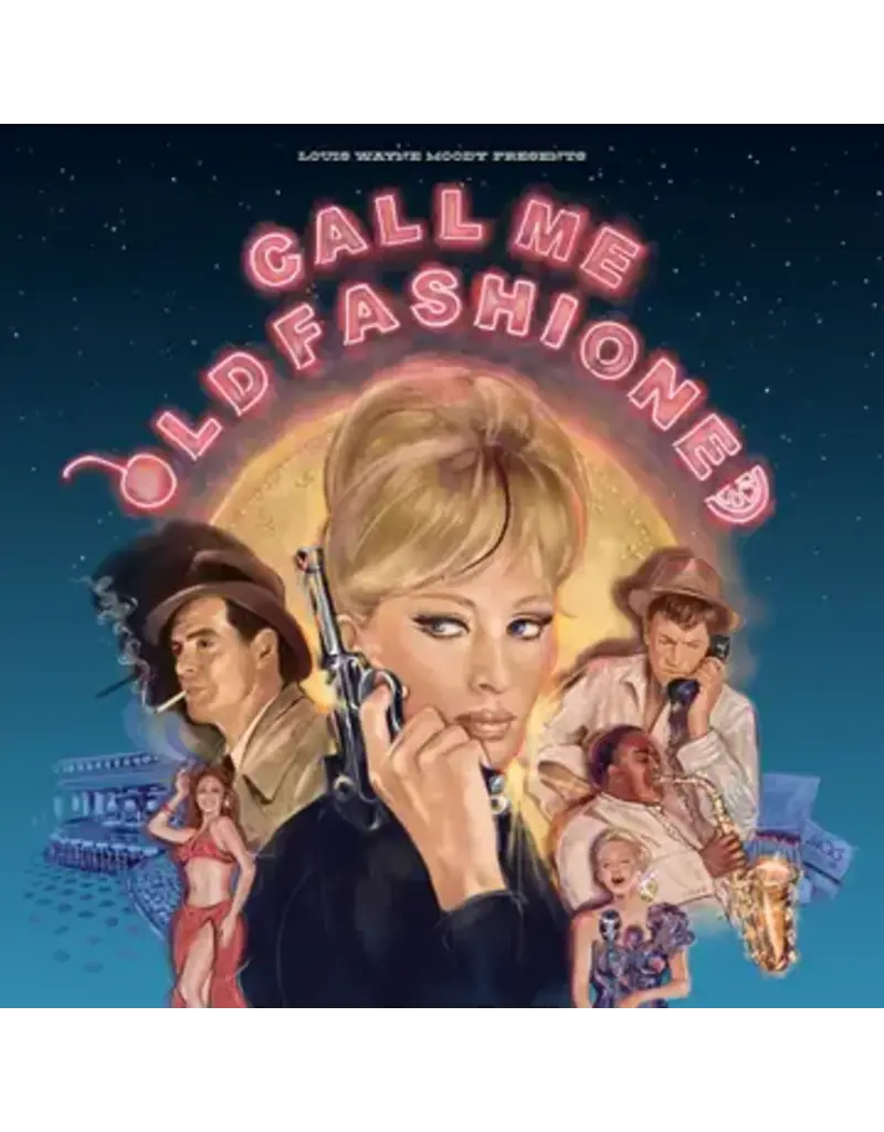 (LP) Various Artists - Call Me Old Fashioned (Gold Vinyl)