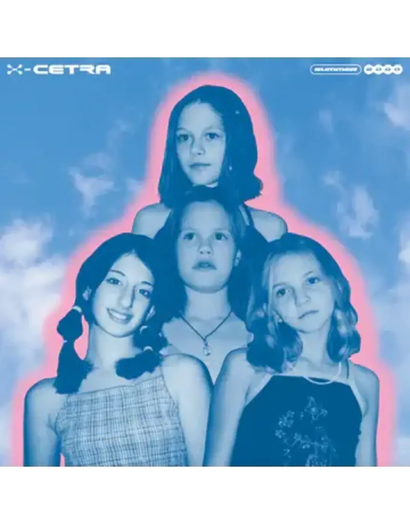 (LP) X-Cetra - Summer 2000 (Clear Pink Vinyl)