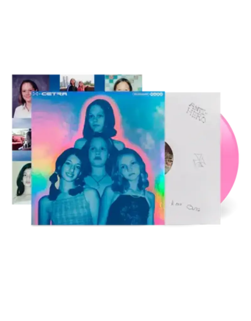 (LP) X-Cetra - Summer 2000 (Clear Pink Vinyl)