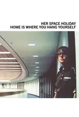 (LP) Her Space Holiday – Home Is Where You Hang Yourself (2LP-Crystal Clear Vinyl)