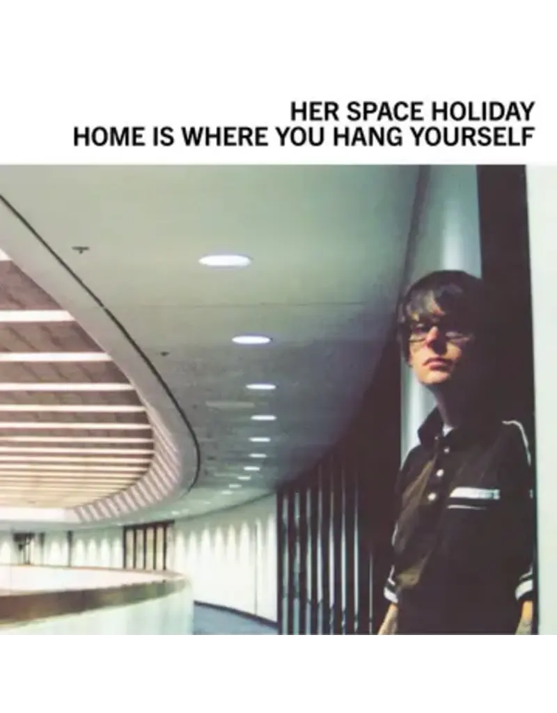 (LP) Her Space Holiday – Home Is Where You Hang Yourself (2LP-Crystal Clear Vinyl)