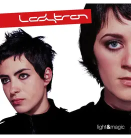 NETTWERK (LP) Ladytron	- Light & Magic (2LP) (White Vinyl)