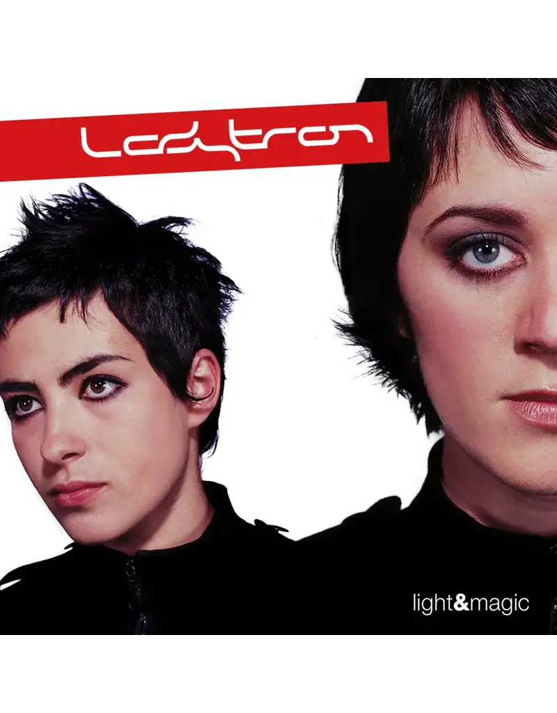 NETTWERK (LP) Ladytron	- Light & Magic (2LP) (White Vinyl)