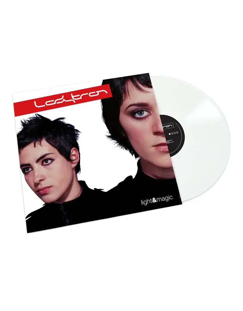 NETTWERK (LP) Ladytron	- Light & Magic (2LP) (White Vinyl)