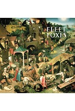 (LP) Fleet Foxes - Fleet Foxes/Sun Giant (EP) (Canadian Exclusive: Clear Orange Vinyl)