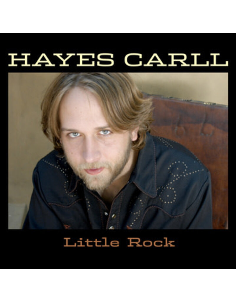 (LP) Hayes Carll - Little Rock (Opaque Brown Vinyl)