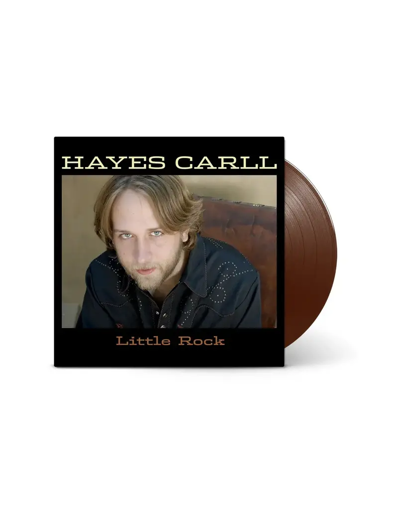 (LP) Hayes Carll - Little Rock (Opaque Brown Vinyl)