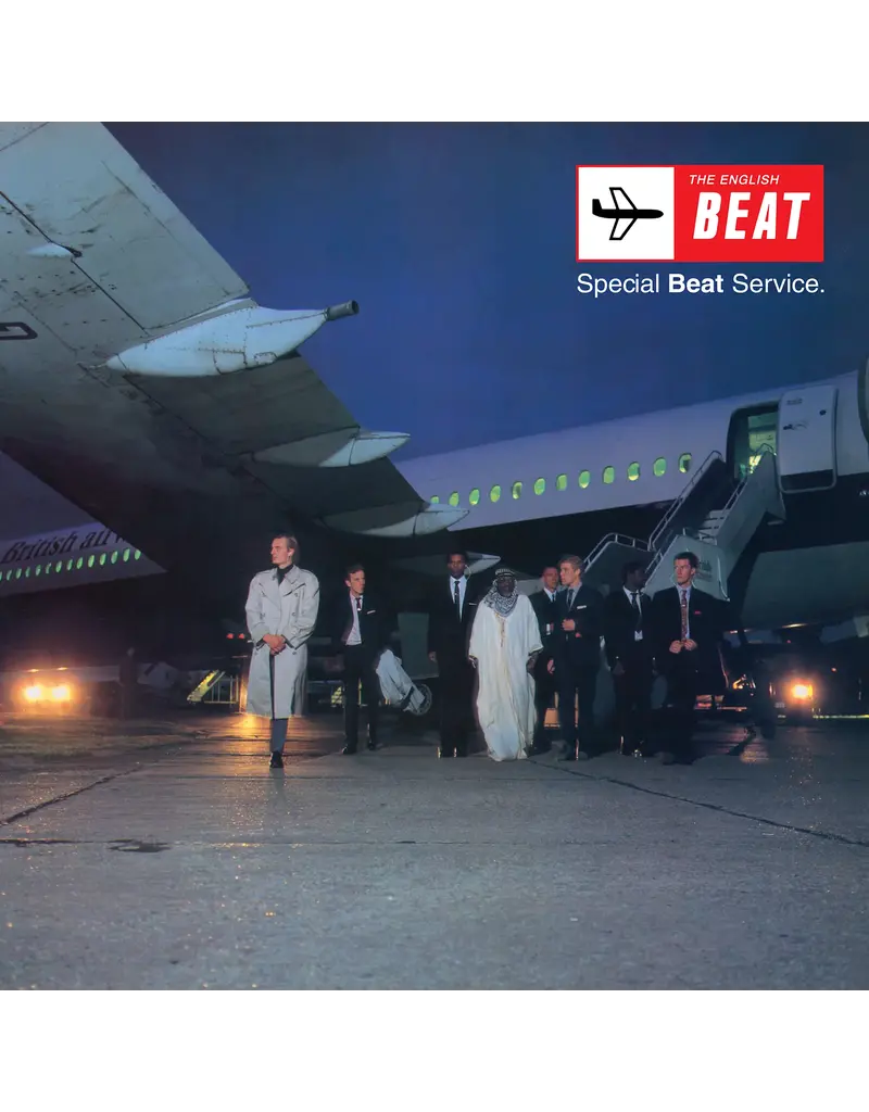 Rhino-Warner (LP) The English Beat - Special Beat Service (Silver Vinyl)  (SYEOR25)