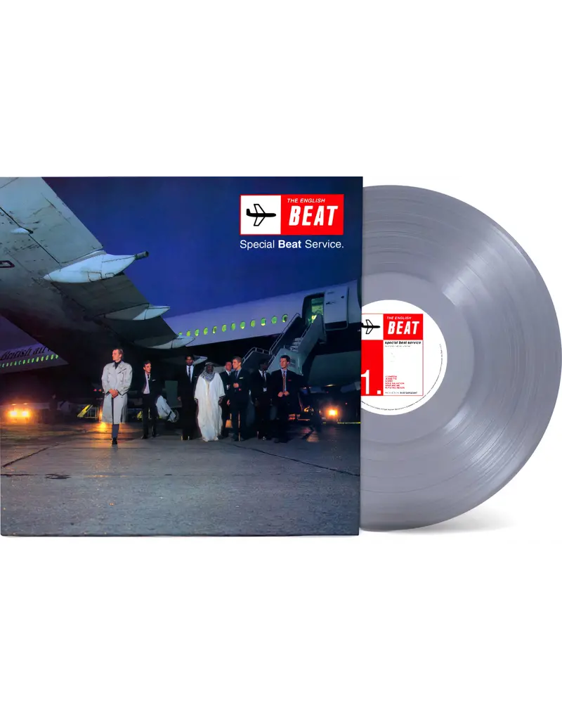 Rhino-Warner (LP) The English Beat - Special Beat Service (Silver Vinyl)  (SYEOR25)