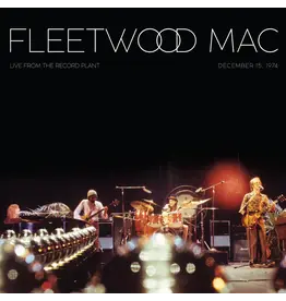 Rhino-Warner (LP) Fleetwood Mac - Live At The Record Plant: December 15, 1974 (Transparent Red Vinyl) (SYEOR25)