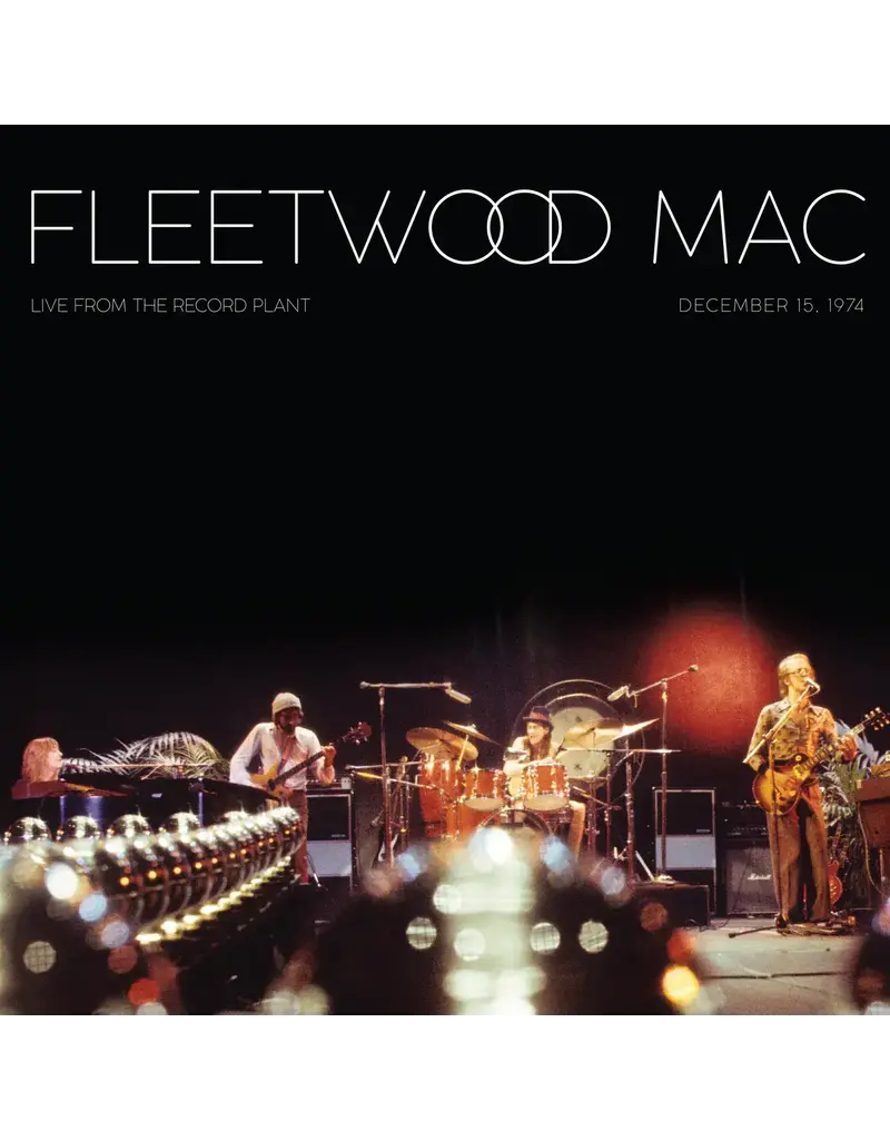 Rhino-Warner (LP) Fleetwood Mac - Live At The Record Plant: December 15, 1974 (Transparent Red Vinyl) (SYEOR25)