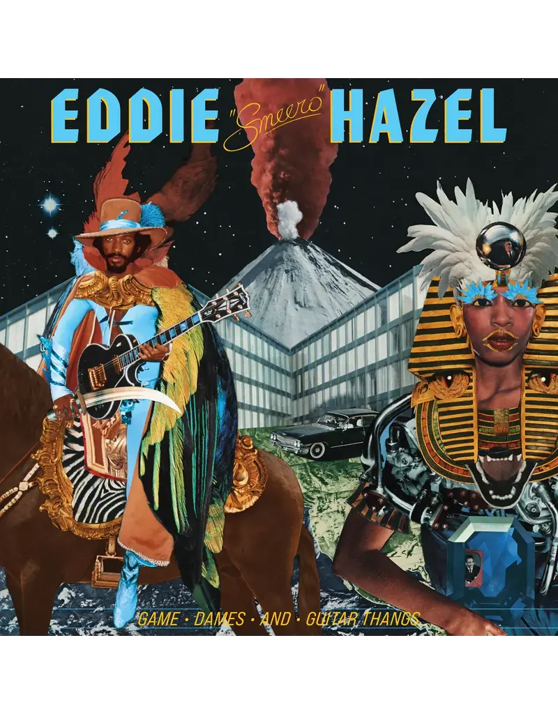 Rhino-Warner (LP) Eddie Hazel - Game, Dames And Guitar Thangs (SYEOR25)