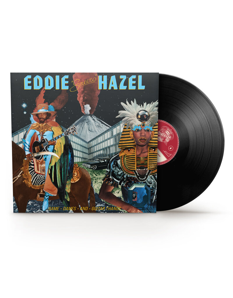 Rhino-Warner (LP) Eddie Hazel - Game, Dames And Guitar Thangs (SYEOR25)