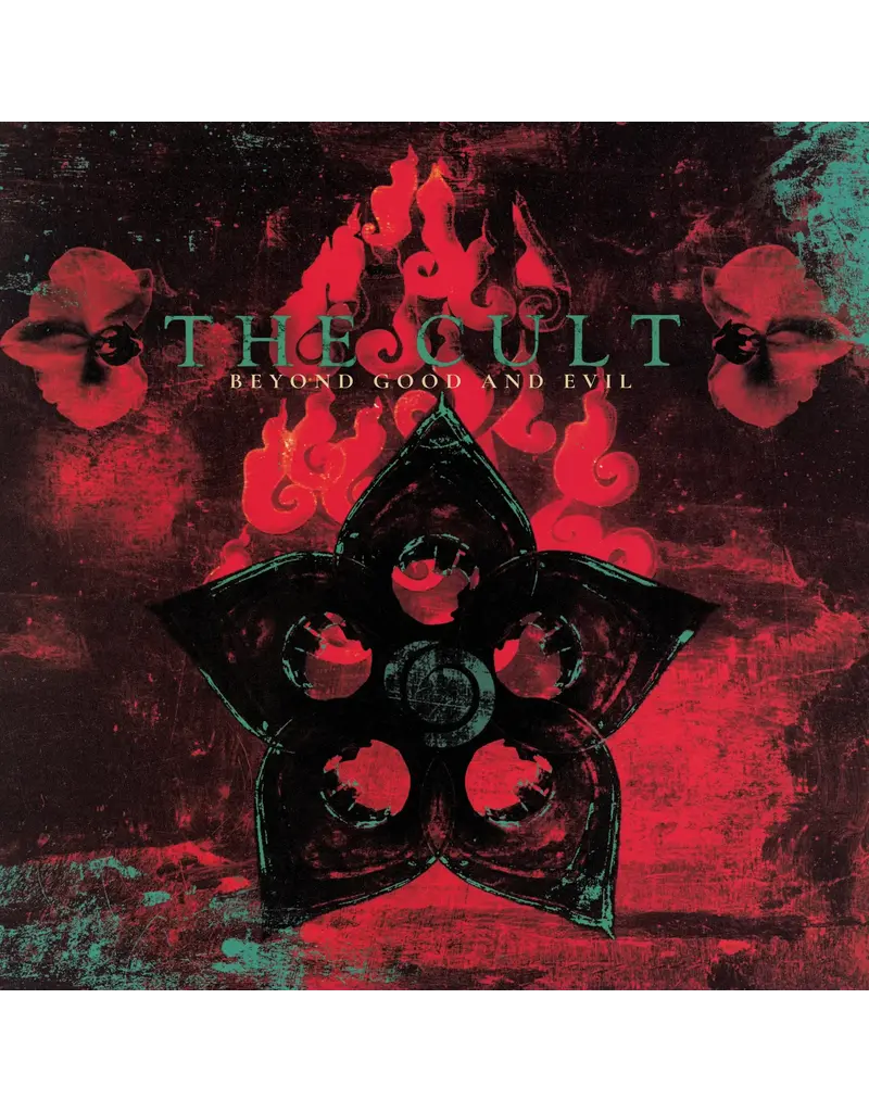 Rhino-Warner (LP) The Cult - Beyond Good And Evil (Red And Bottle Green Vinyl) (SYEOR25)