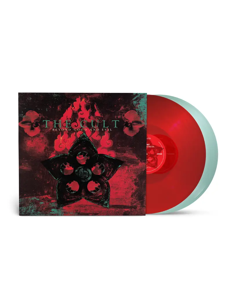 Rhino-Warner (LP) The Cult - Beyond Good And Evil (Red And Bottle Green Vinyl) (SYEOR25)