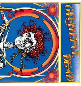 Rhino-Warner (LP) Grateful Dead - Grateful Dead (Skull & Roses) (Translucent Lemonade Vinyl) [SYEOR25]